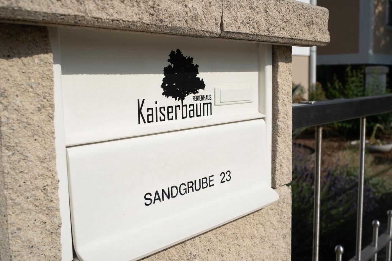 Ferienhaus Kaiserbaum Illmitz Dış mekan fotoğraf